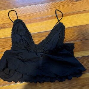 Urban Outfitters Black Camisole Top